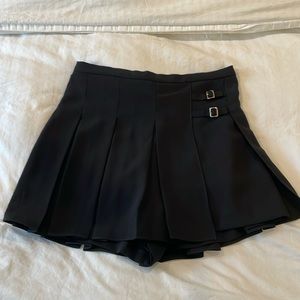 Pleated mini skort. Never worn!